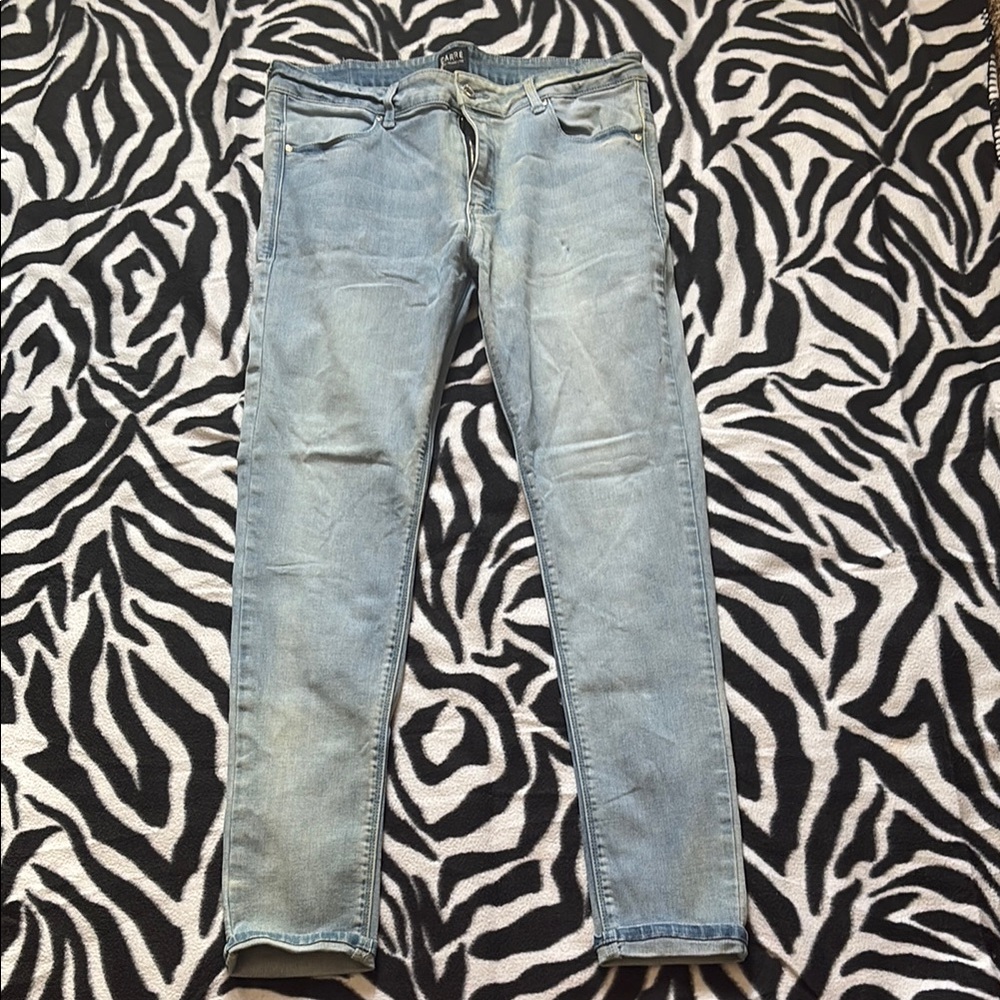 Men's Light Blue Jeans